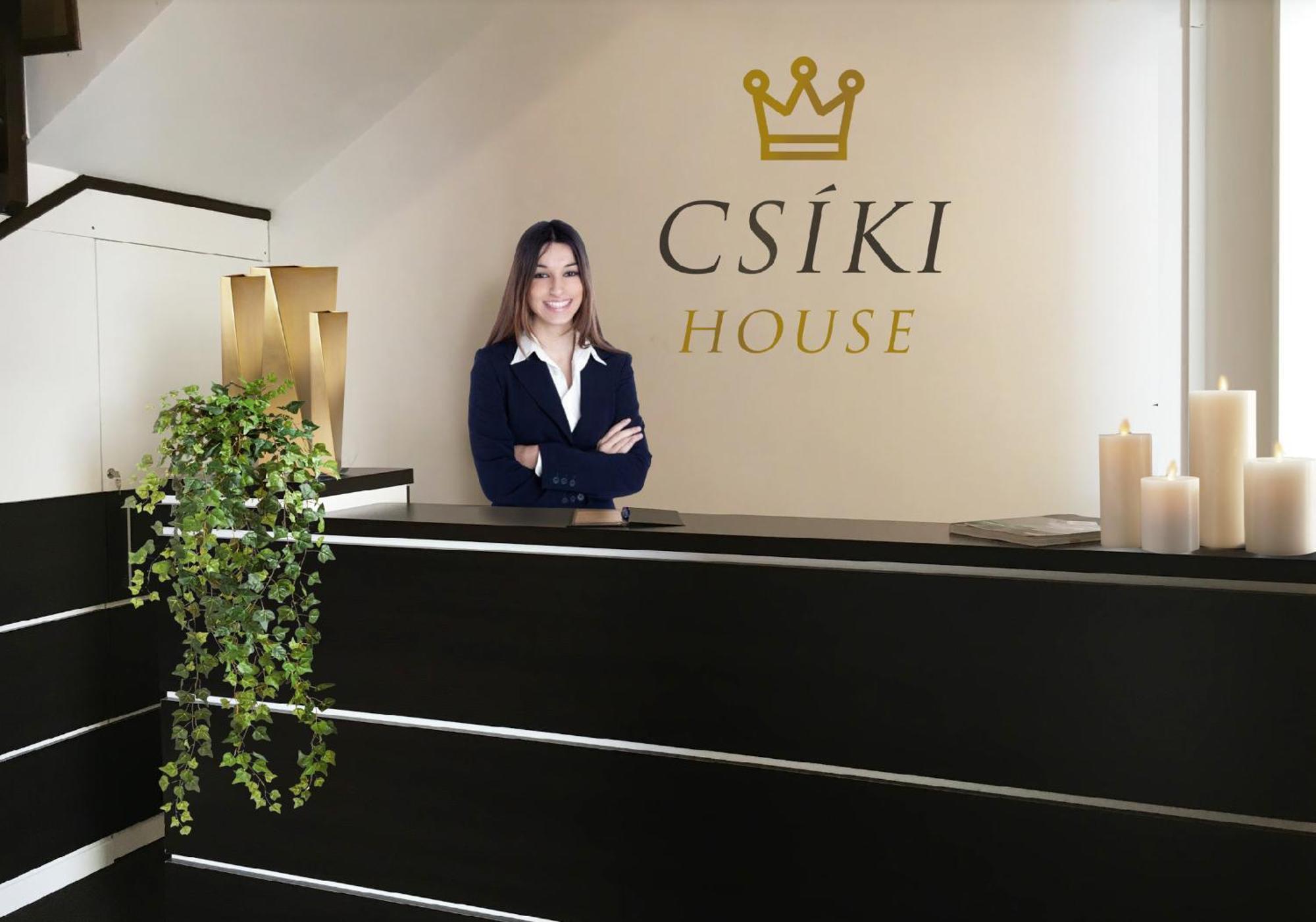 Csiki Hotel 密古雷休治 外观 照片